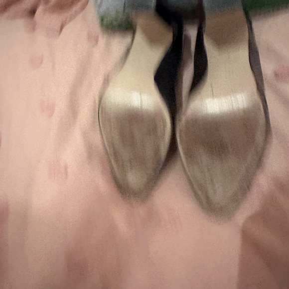 Hobbs of London Navy Blue spectator Pumps EU 39 Great condition - Picture 5 of 5